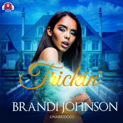 Trickin' – omslag til lydbogen af Brandi Johnson