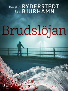 Brudslöjan – omslag till ljudboken av Kerstin Ryderstedt,Åke Bjurhamn