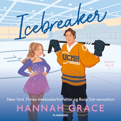 Icebreaker – omslag til lydbogen af Hannah Grace