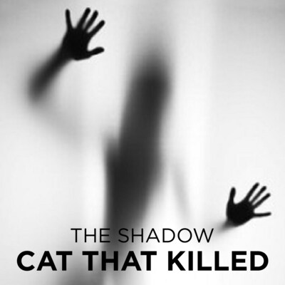 Cat That Killed – omslag til lydbogen af The Shadow