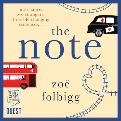 The Note – omslag til lydbogen af Zoe Folbigg