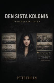 Den sista kolonin - Vuostálasvuohta – omslag till ljudboken av Peter Fahlén
