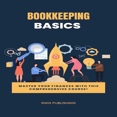 Bookkeeping Basics – omslag til lydbogen af RWG Publishing