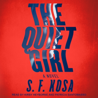 The Quiet Girl – omslag til lydbogen af S.F. Kosa