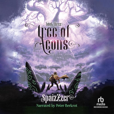 Tree of Aeons 3 – omslag til lydbogen af SpaizZzer