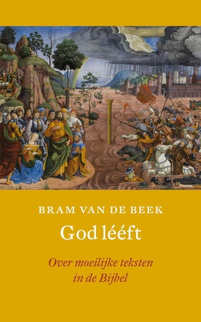 God lééft: Over moeilijke teksten in de Bijbel – omslag van het luisterboek van A. van de Beek