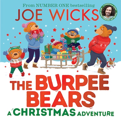 A Christmas Adventure – okładka audiobooka, autor Joe Wicks