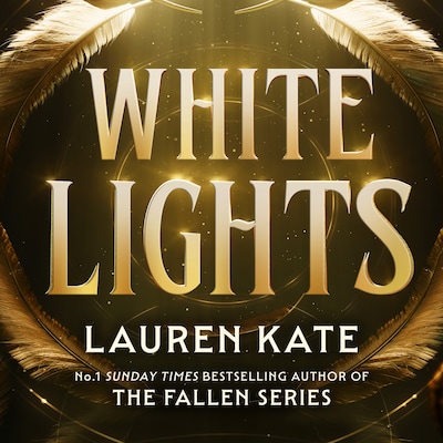 White Lights – omslag til lydbogen af Lauren Kate