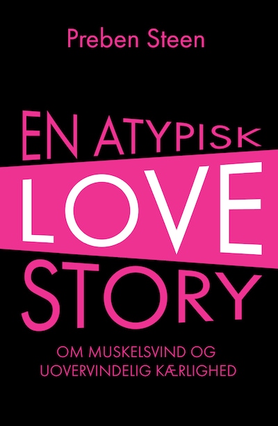 En atypisk love story – omslag til lydbogen af Preben Steen