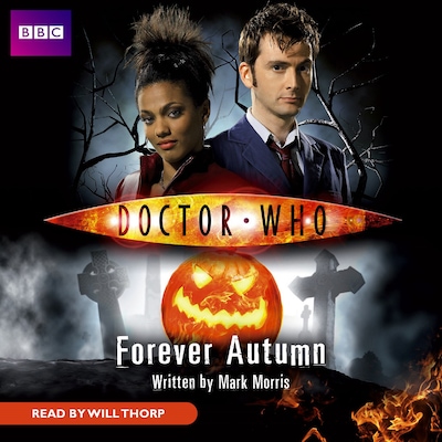 Doctor Who: Forever Autumn – omslag til lydbogen af Mark Morris