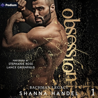 Obsession – omslag til lydbogen af Shanna Handel