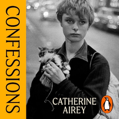Confessions – omslag til lydbogen af Catherine Airey