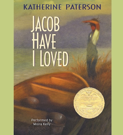 Jacob Have I Loved – omslag til lydbogen af Katherine Paterson