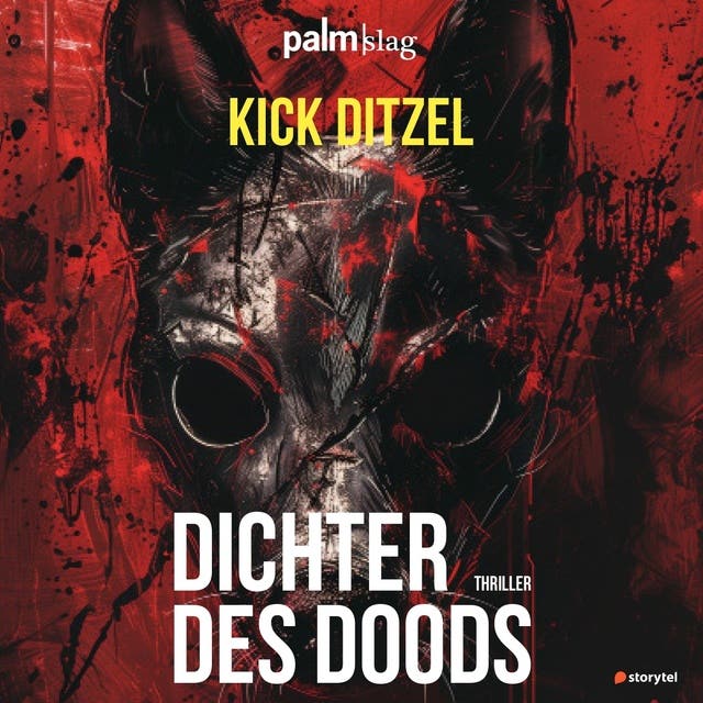 Dichter des doods – omslag van het luisterboek van Kick Ditzel