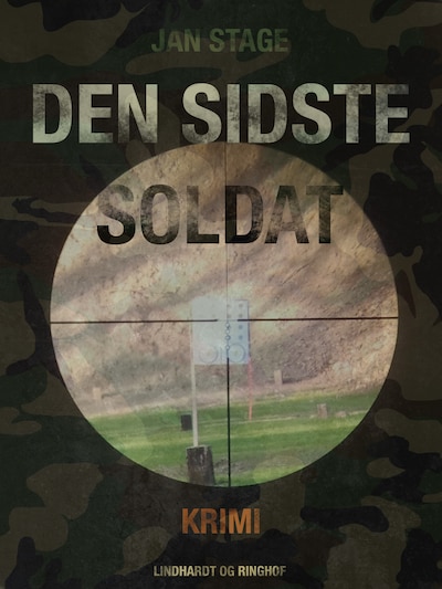 Den sidste soldat – omslag til lydbogen af Jan Stage