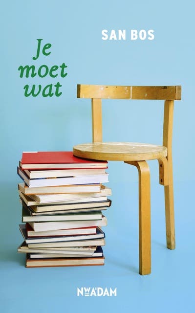 Je moet wat – omslag van het luisterboek van San Bos
