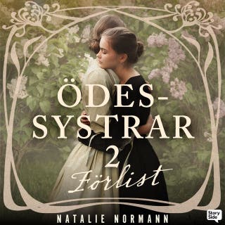 Förlist – omslag till ljudboken av Natalie Normann