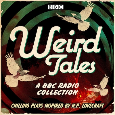 Weird Tales – omslag til lydbogen af Various