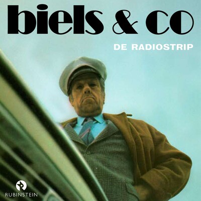 Biels & Co – omslag van het luisterboek van Jan Moraal