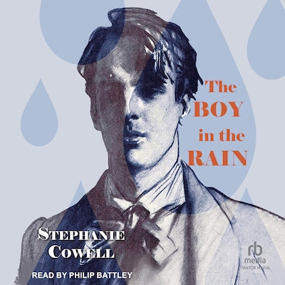 The Boy in the Rain – omslag til lydbogen af Stephanie Cowell