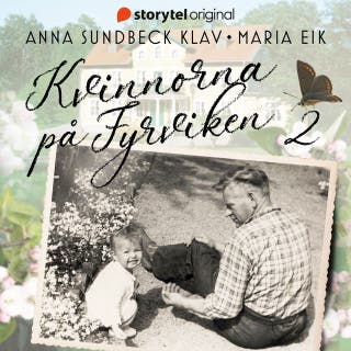 Kvinnorna på Fyrviken 2 – omslag till ljudboken av Anna Sundbeck Klav, Maria Eik