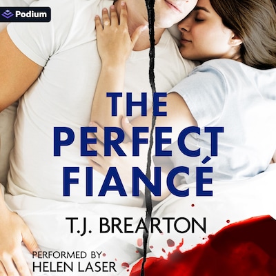 The Perfect Fiancé – omslag til lydbogen af T.J. Brearton