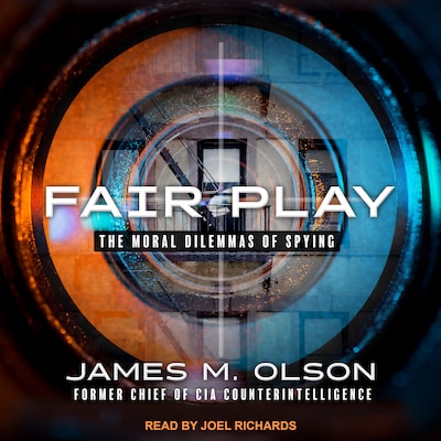 Fair Play – omslag til lydbogen af James M. Olson