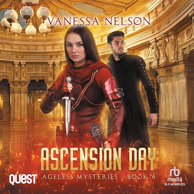Ascension Day – omslag til lydbogen af Vanessa Nelson