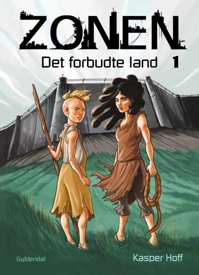 Zonen 1 - Det forbudte land – omslag til lydbogen af Kasper Hoff
