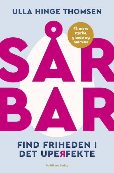 Sårbar – omslag til lydbogen af Ulla Hinge Thomsen