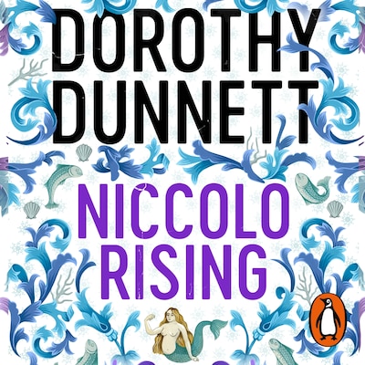 Niccolo Rising – omslag til lydbogen af Dorothy Dunnett