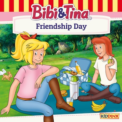 Bibi and Tina, Friendship Day – okładka audiobooka, autor Matthias von Bornstädt