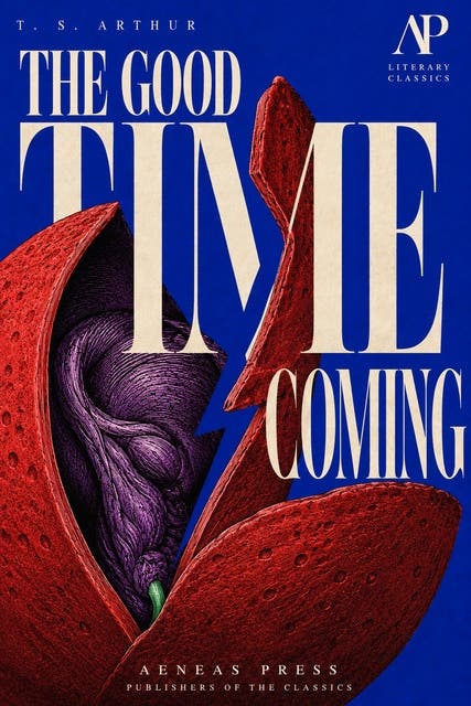 The Good Time Coming – omslag til lydbogen af T S Arthur