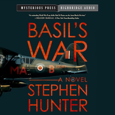 Basil's War – omslag til lydbogen af Stephen Hunter