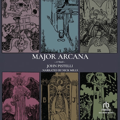Major Arcana – omslag til lydbogen af John Pistelli