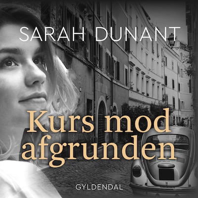 Kurs mod afgrunden – omslag til lydbogen af Sarah Dunant