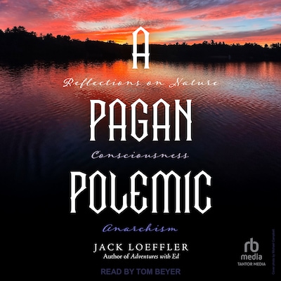 A Pagan Polemic – omslag til lydbogen af Jack Loeffler