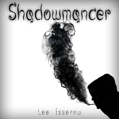 Shadowmancer – omslag til lydbogen af Lee Isserow