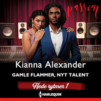 Gamle flammer, nyt talent – omslag til lydbogen af Kianna Alexander