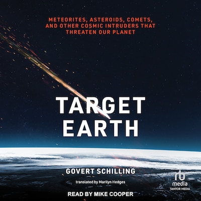 Target Earth – omslag til lydbogen af Govert Schilling
