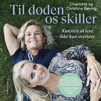 Til døden os skiller – omslag til lydbogen af Charlotte Bøving, Christina Bøving