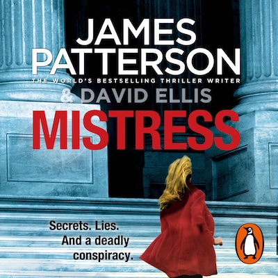 Mistress – omslag til lydbogen af James Patterson