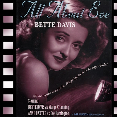 All About Eve – omslag til lydbogen af Mr Punch Audiobooks