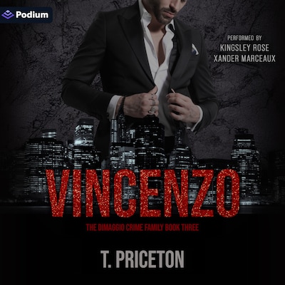 Vincenzo – omslag til lydbogen af T. Priceton