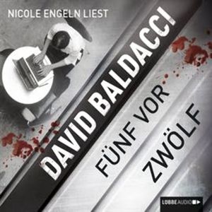Fünf vor zwölf – okładka audiobooka, autor David Baldacci