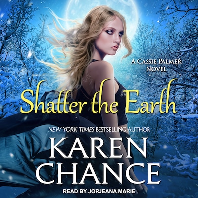 Shatter the Earth – omslag til lydbogen af Karen Chance
