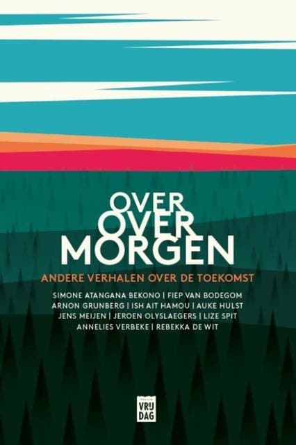 Over over morgen – omslag van het luisterboek van Greentrack