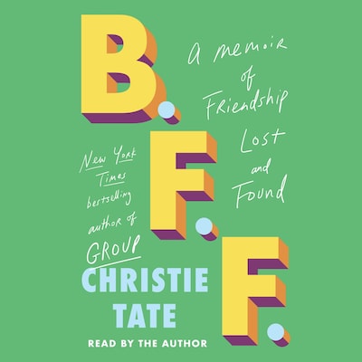 BFF – omslag til lydbogen af Christie Tate