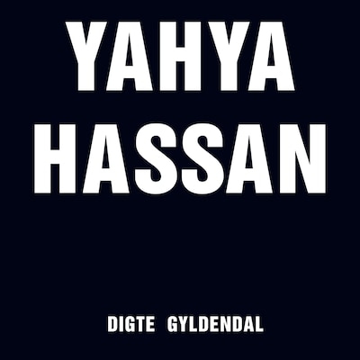 Yahya Hassan – omslag til lydbogen af Yahya Hassan