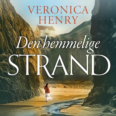 Den hemmelige strand – omslag til lydbogen af Veronica Henry